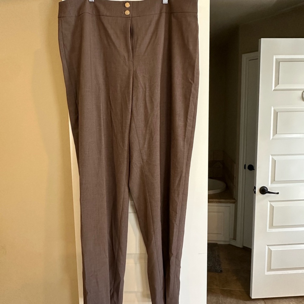 Women's Brown Pants